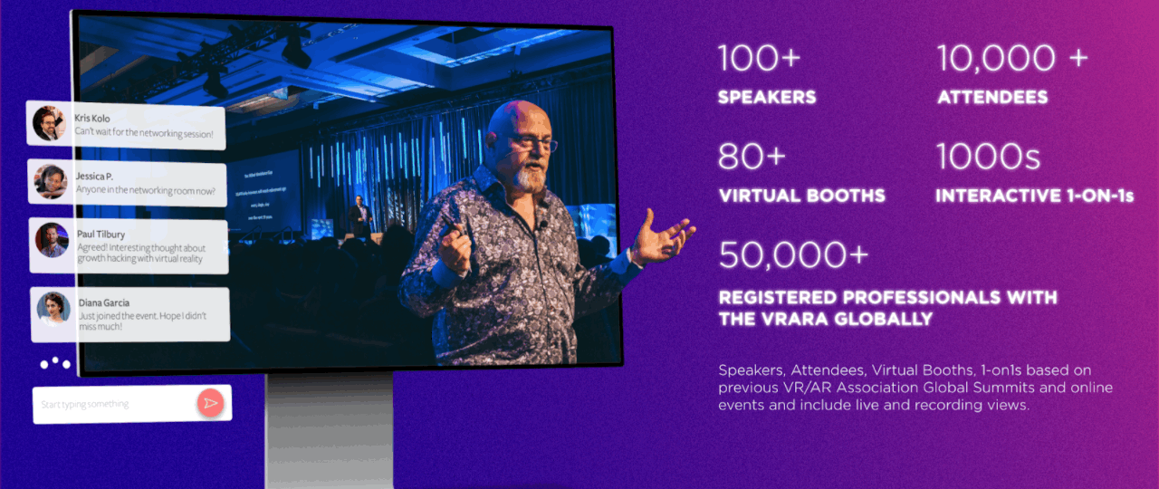 VR/AR Global Summit ONLINE Conference + Expo - Jun 01 | RingCentral Events