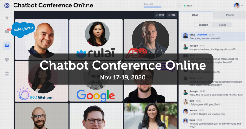 Xinference Chat Bot Chatbot Conference Online - Nov 17 | RingCentral Events
