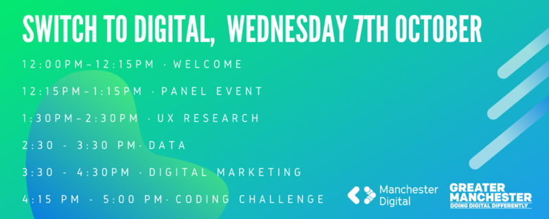 SWITCH TO DIGITAL CAREERS WEEK - Day 3 - Oct 07 | RingCentral Events