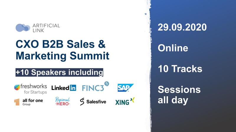 CXO B2B Sales and Marketing Summit - Sep 29 | RingCentral Events