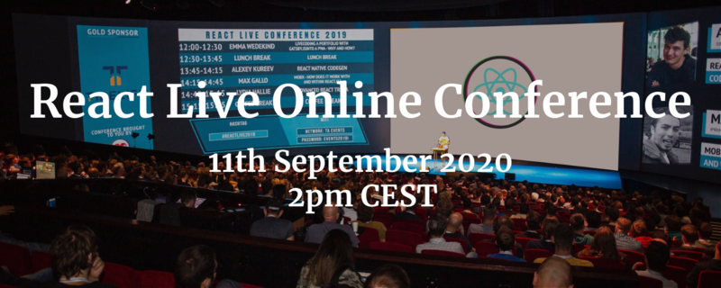 Copy of React Live Online Conference - Oct 28 | RingCentral Events