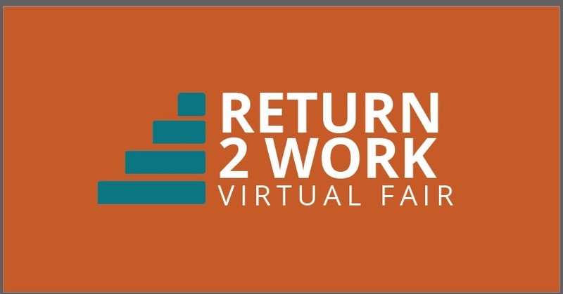 RETURN 2 WORK VIRTUAL JOB FAIR - Sep 22 | RingCentral Events