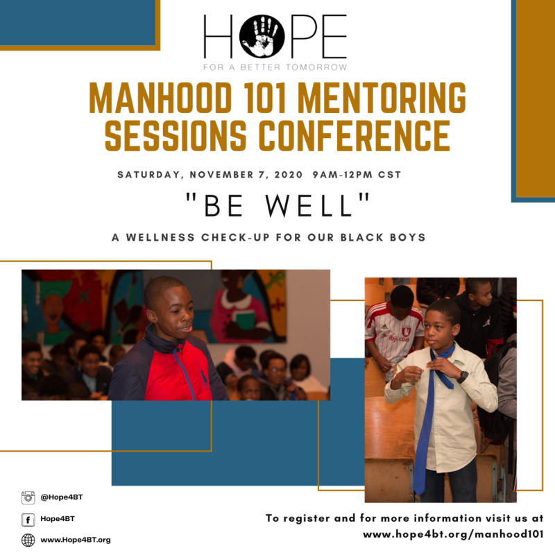 Manhood 101 Mentoring Sessions Conference - Nov 07 | RingCentral Events
