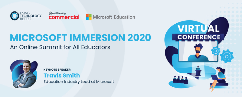 Test for Travis: Microsoft Immersion 2020: An Online Summit for ...