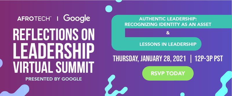 Reflections on Leadership presented by Google - Jan 28 | RingCentral Events