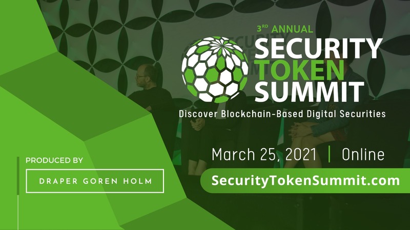 Security Token Summit 2021 - Mar 25 | RingCentral Events