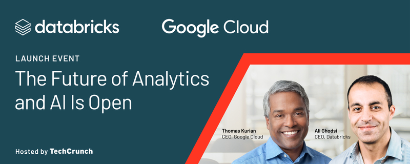 Databricks and Google Cloud Launch Event - Apr 06 | RingCentral Events