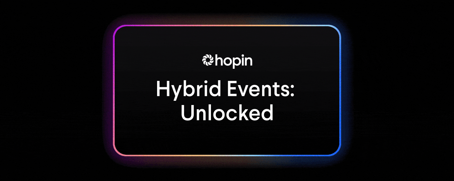 Hybrid Events: Unlocked - Mar 25 | RingCentral Events