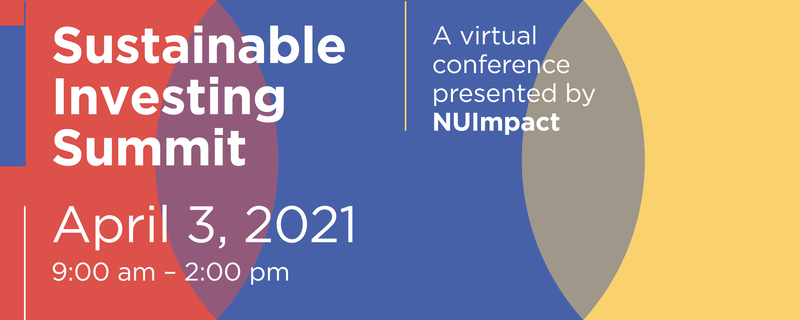 [TEST] Northeastern University's Sustainable Investing Summit - Mar 23 ...