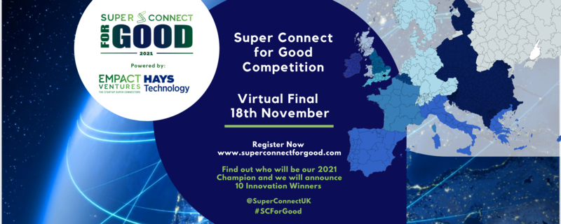 Super Connect for Good Competition 2021 - Virtual Final - Nov 18 ...