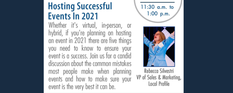 Hosting Successful Events in 2021 - Apr 14 | RingCentral Events