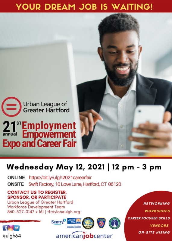 21st Annual Employment Empowerment Expo & Career Fair - May 12 ...