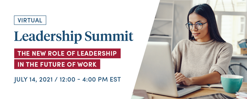 The New Role of Leadership in a Changing Workplace - Jul 14 ...
