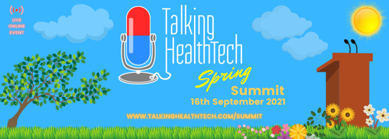 Talking HealthTech: Spring Summit 2021 - Sep 16 | RingCentral Events
