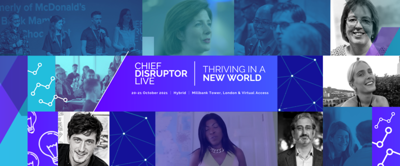 Chief Disruptor LIVE - Oct 20 | RingCentral Events