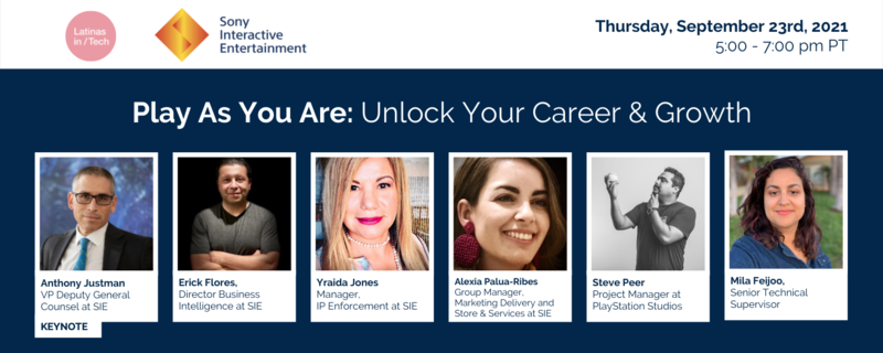 Play As You Are: Unlock Your Career & Growth - Sep 23 | RingCentral Events