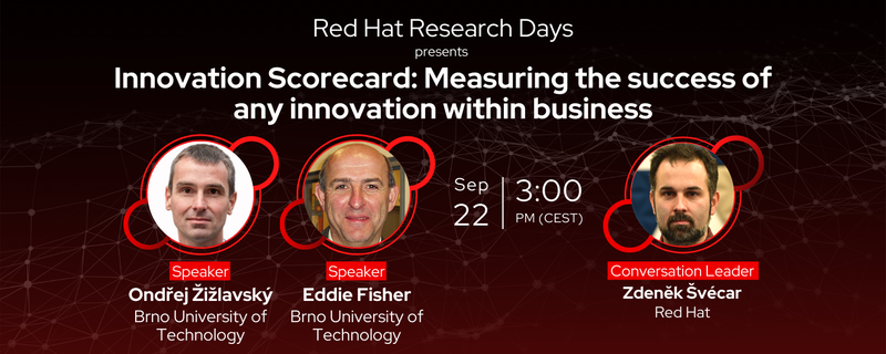 Test Event - Red Hat Research Days Event - Innovation Scorecard ...