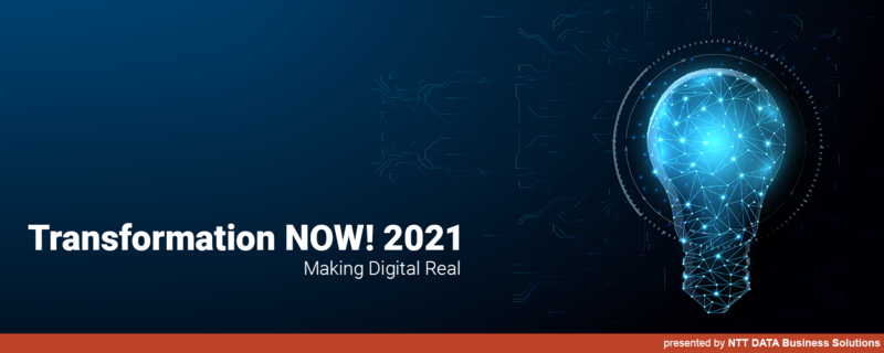 Test - Transformation NOW! 2021 | Making Digital Real - Sep 21 ...