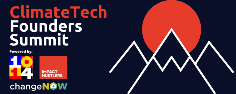 ClimateTech Founders Summit - Oct 26 | RingCentral Events