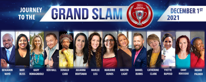 2021 Grand Slam of Inspirational Speaking - Dec 01 | RingCentral Events