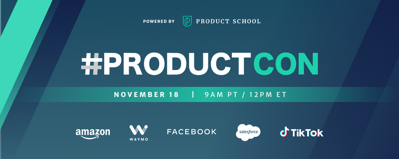 #ProductCon: The Largest Product Management Conference - Nov 18 ...