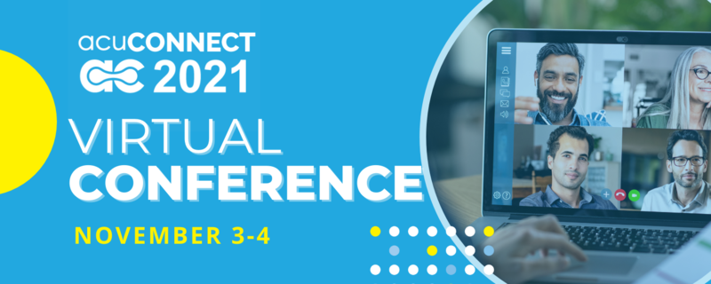 Last Test Environment acuCONNECT 2021 - Nov 01 | RingCentral Events