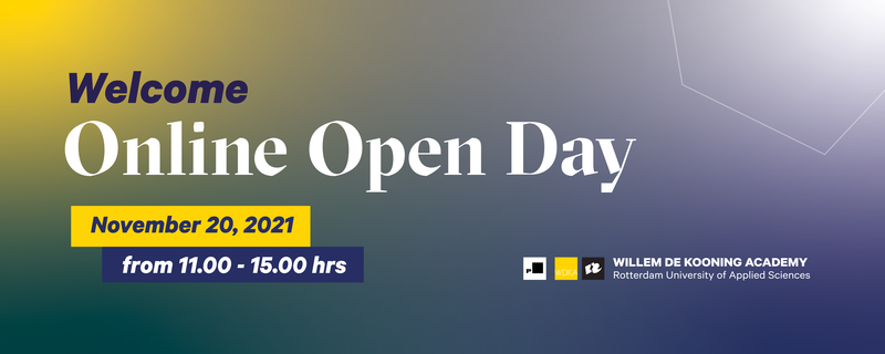 Willem De Kooning Academie Open Dag