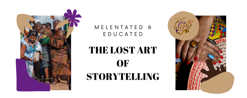 The Lost Art of Storytelling