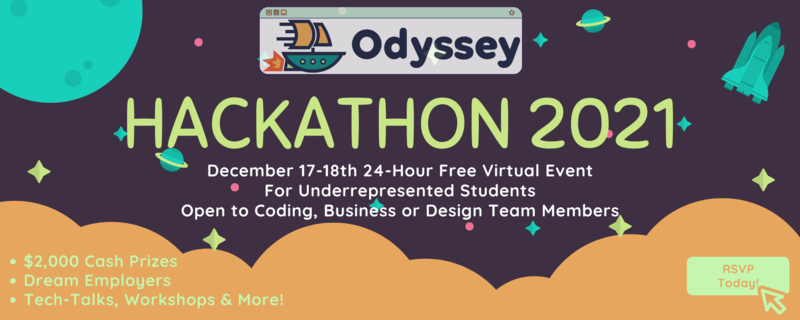 Odyssey Hackathon For Underrepresented Students - Dec 17 | RingCentral ...