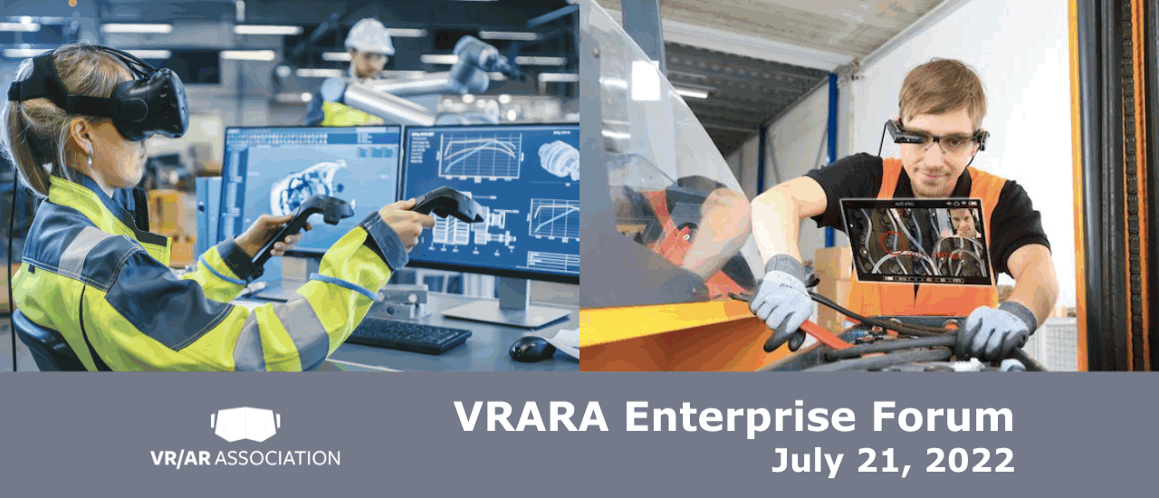 VRARA Enterprise Forum 2022