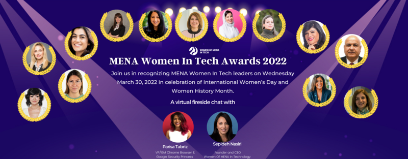 WoMENAIT Annual MENA Women In Tech Awards 2022 - Mar 30 | RingCentral ...