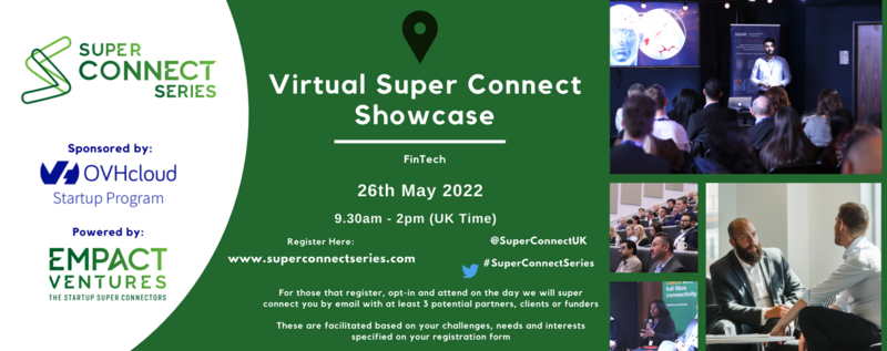 TEST EVENT Super Connect Series Showcase (Fintech)