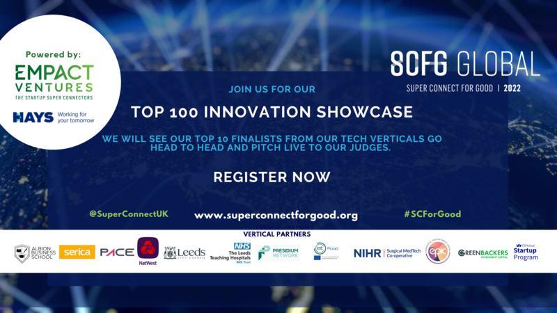 SCFG 2022 - Top 100 Innovation Showcase - Oct 12 | RingCentral Events
