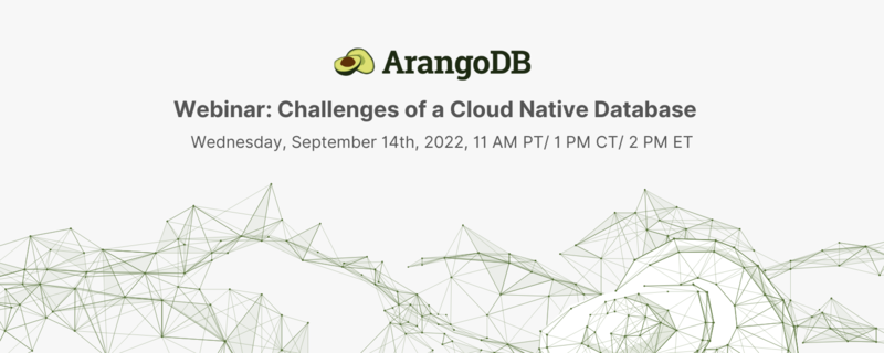 Challenges of a Cloud Native Database - Sep 14 | RingCentral Events