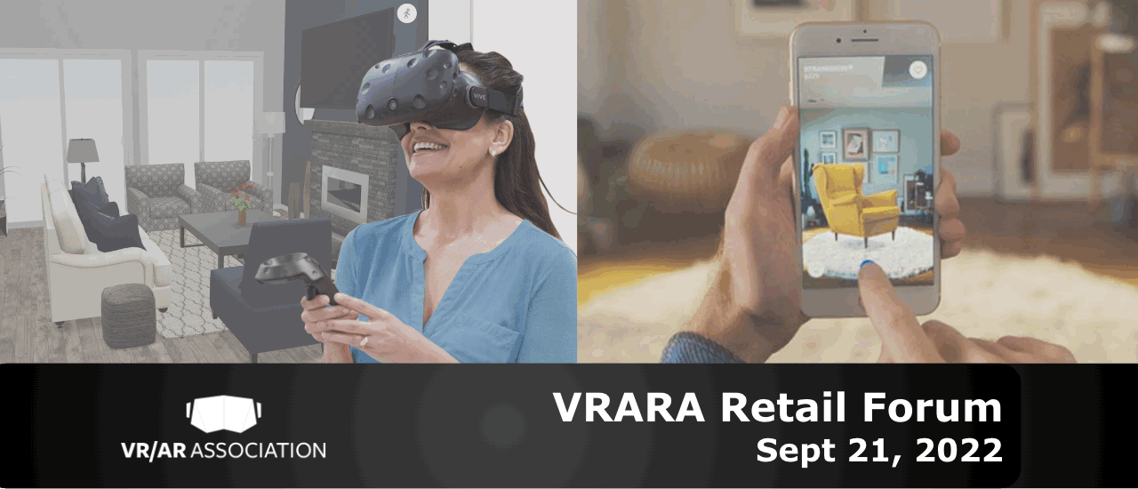 Speaker test for VRARA Retail Forum 2022