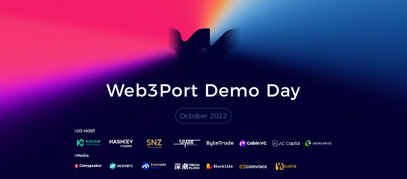 Web3Port Demo Day - Oct 19 | RingCentral Events