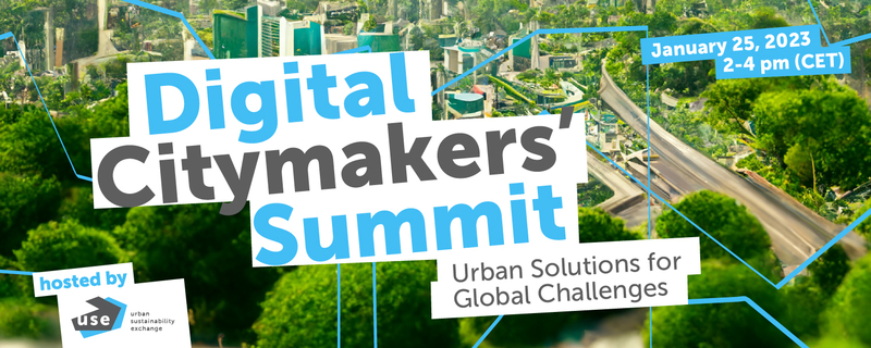 Digital Citymakers' Summit 2023 - Jan 25 | RingCentral Events