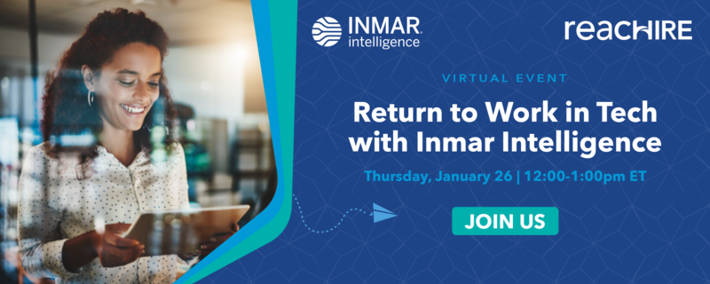 Return to Work in Tech with Inmar Intelligence - Jan 26 | RingCentral ...