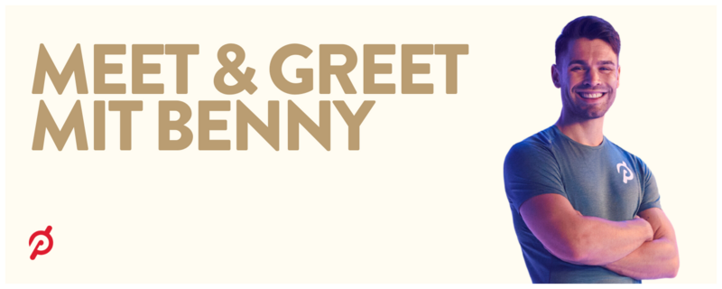 Meet & Greet mit Benny Adami