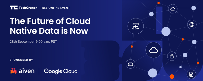 The Future of Cloud Native Data is Now - Sep 28 | RingCentral Events