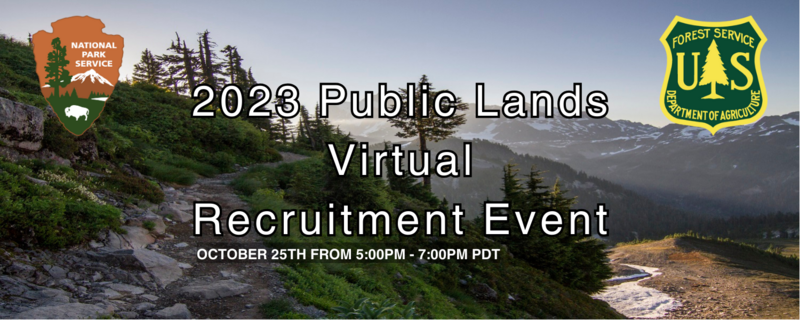 Public Lands Virtual Recruitment Event 2023 - Oct 25 | RingCentral Events
