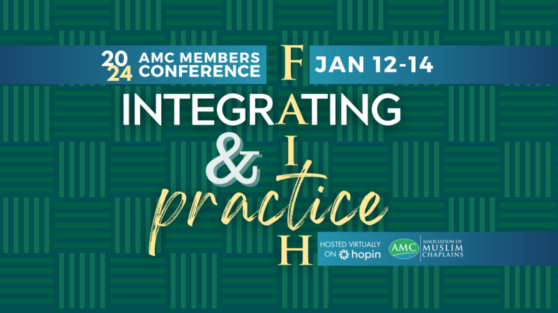 Amc Conference 2024 Integrating Faith Practice