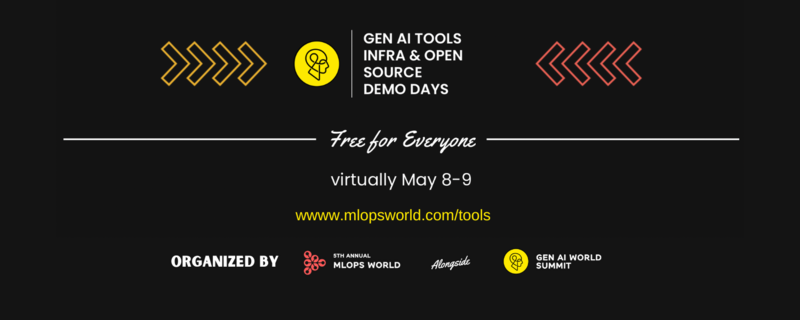 Gen AI Tools Infra & Open Source Demo Days