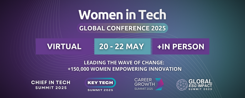 Women in Tech Global Conference 2025 - May 20 | RingCentral Events