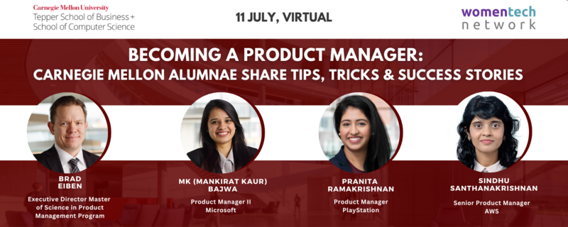 Becoming a Product Manager: Carnegie Mellon Alumnae Share Tips, Tricks