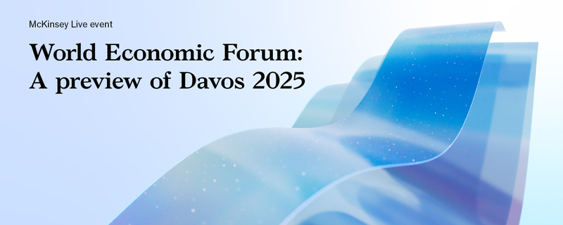 World Economic Forum: A preview of Davos 2025
