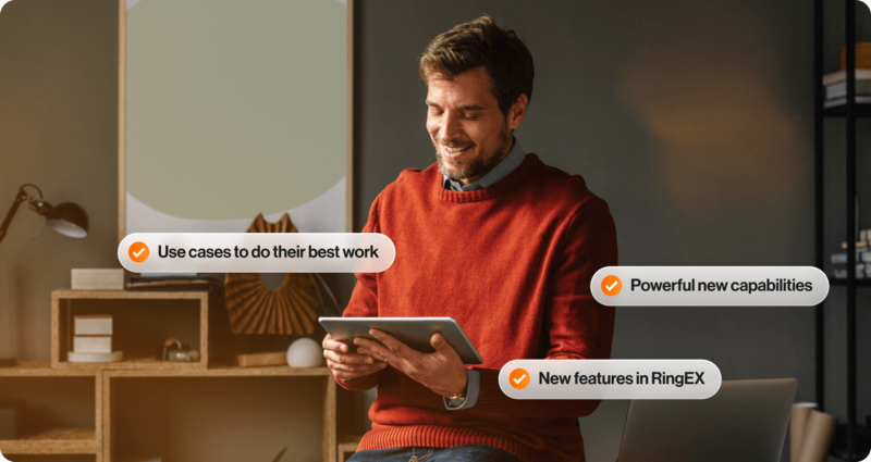 What's New in RingEX: January 16, 2025 - Jan 16 | RingCentral Events
