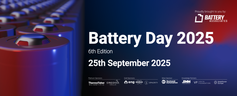 Battery Day 2025 - hosted by Battery Associates