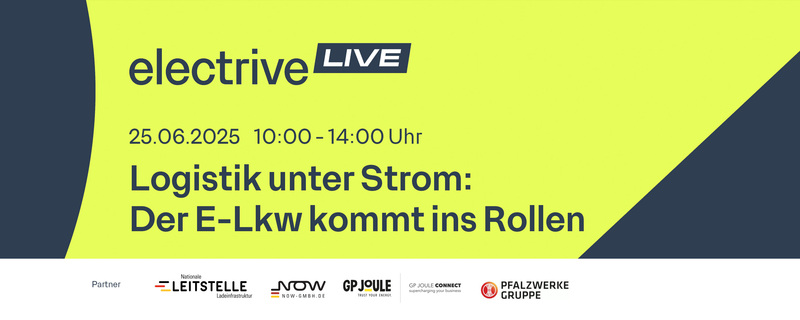 Christoph Rohner electrive LIVE - Die Online-Konferenz für Elektromobilität 47 - Jun 25 ...