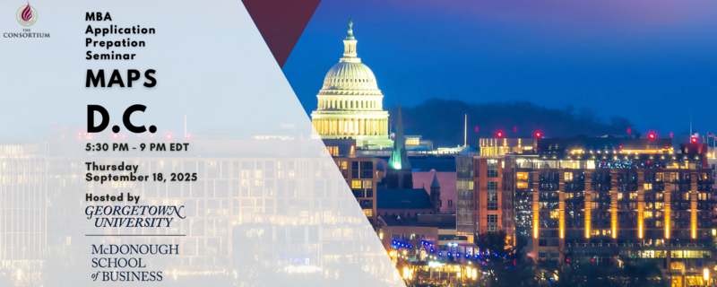 Mba Program Map MBA Application Preparation Seminar (MAPS) - Washington, D.C. - Sep 18 ...